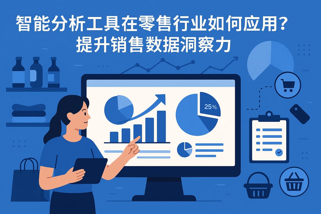 智能分析工具在零售行业如何应用？提升销售数据洞察力