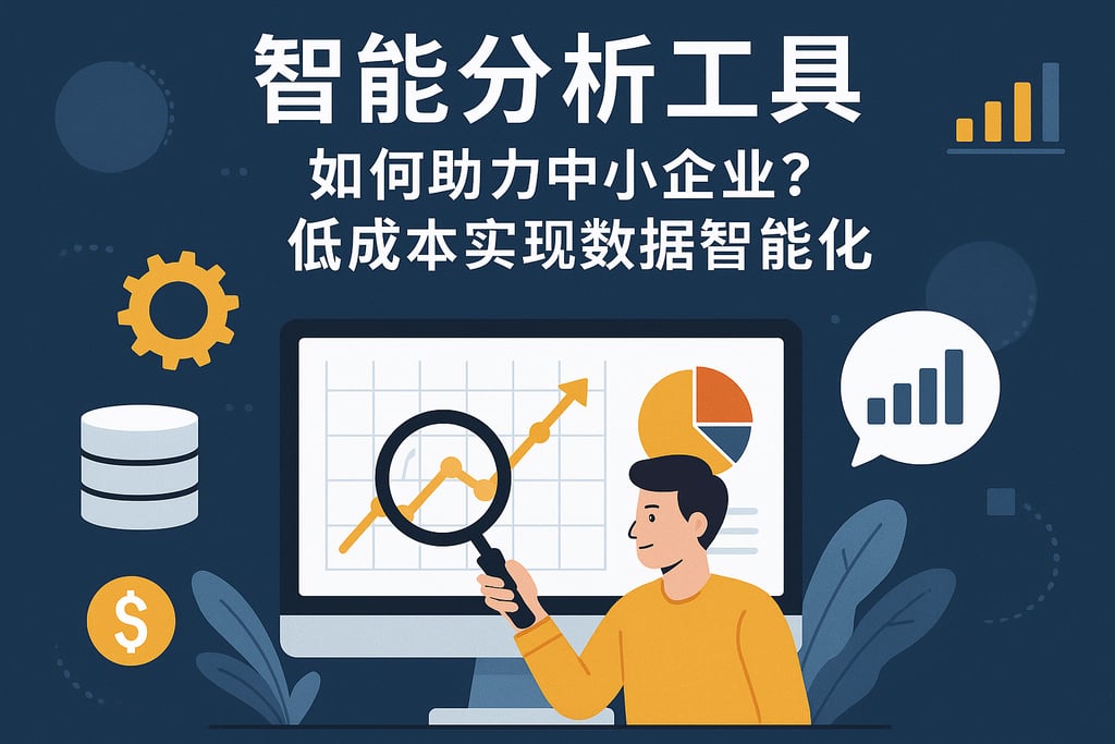 智能分析工具如何助力中小企业？低成本实现数据智能化