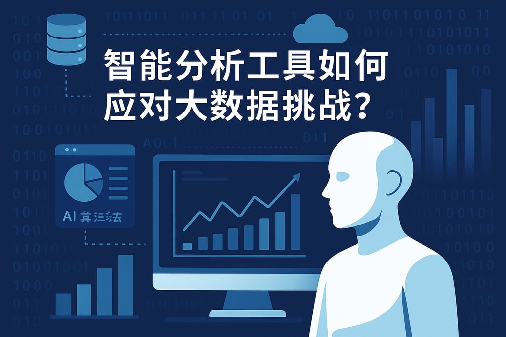智能分析工具如何应对大数据挑战？AI算法优化分析流程
