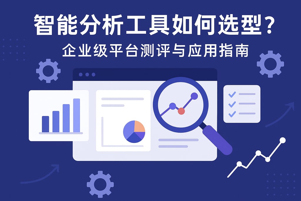 智能分析工具如何选型？企业级平台测评与应用指南