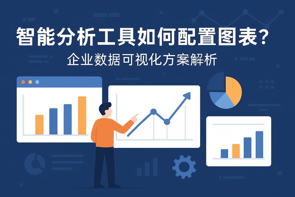 智能分析工具如何配置图表？企业数据可视化方案解析