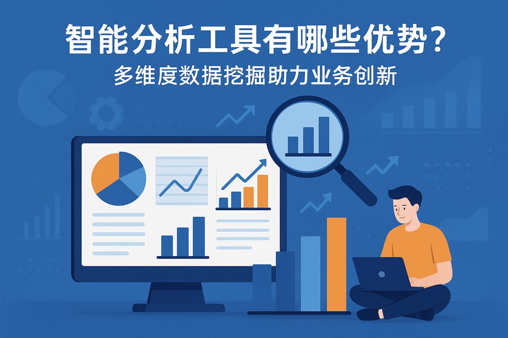 智能分析工具有哪些优势？多维度数据挖掘助力业务创新