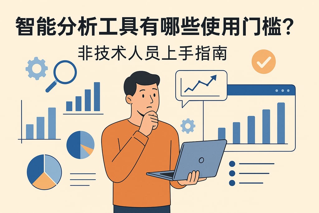 智能分析工具有哪些使用门槛？非技术人员上手指南