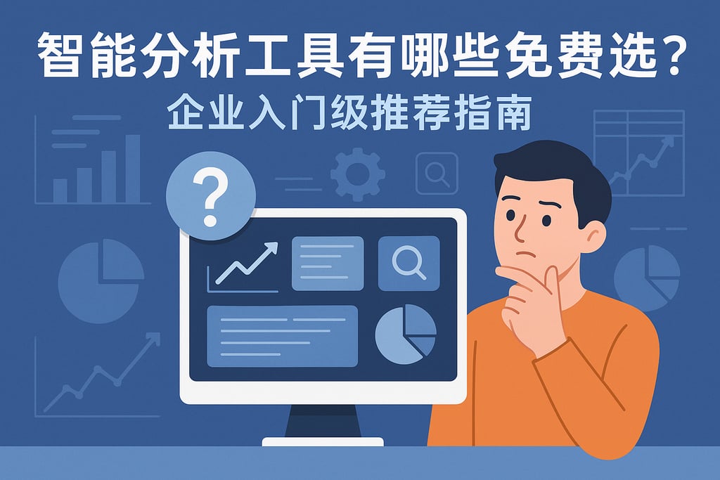 智能分析工具有哪些免费选择？企业入门级推荐指南