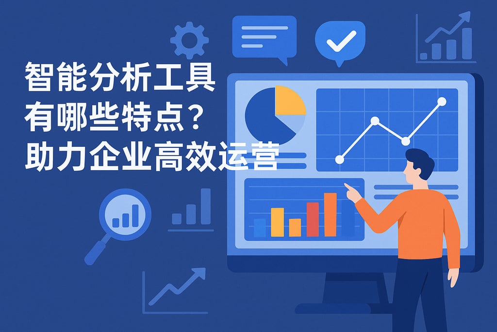 智能分析工具有哪些特点？助力企业高效运营