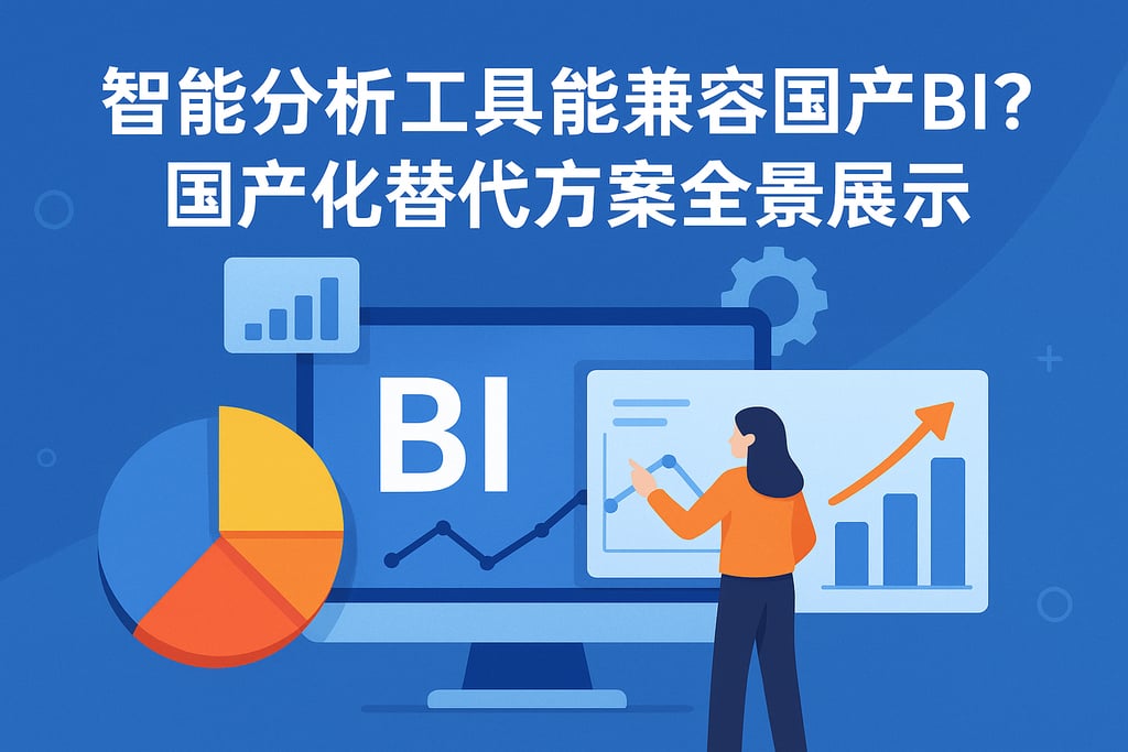 智能分析工具能否兼容国产BI？国产化替代方案全景展示