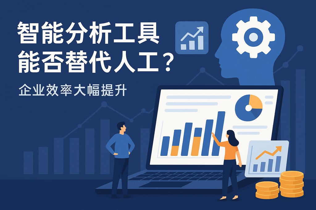 智能分析工具能否替代人工？企业效率大幅提升