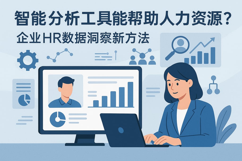 智能分析工具能帮助人力资源吗？企业HR数据洞察新方法