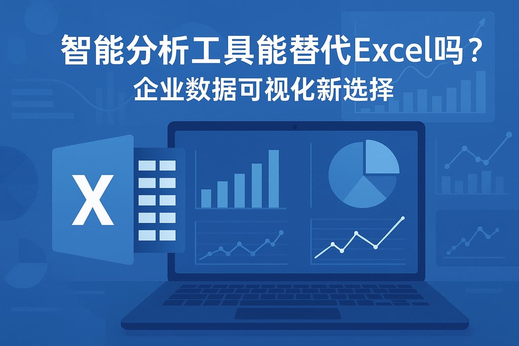 智能分析工具能替代Excel吗？企业数据可视化新选择