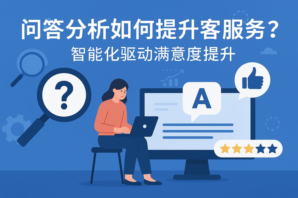 问答分析如何提升客户服务？智能化驱动满意度提升