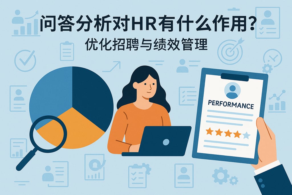 问答分析对HR有什么作用？优化招聘与绩效管理