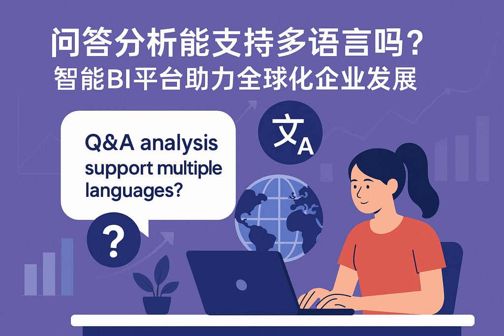 问答分析能支持多语言吗？智能BI平台助力全球化企业发展