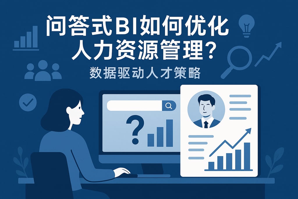 问答式BI如何优化人力资源管理？数据驱动人才策略