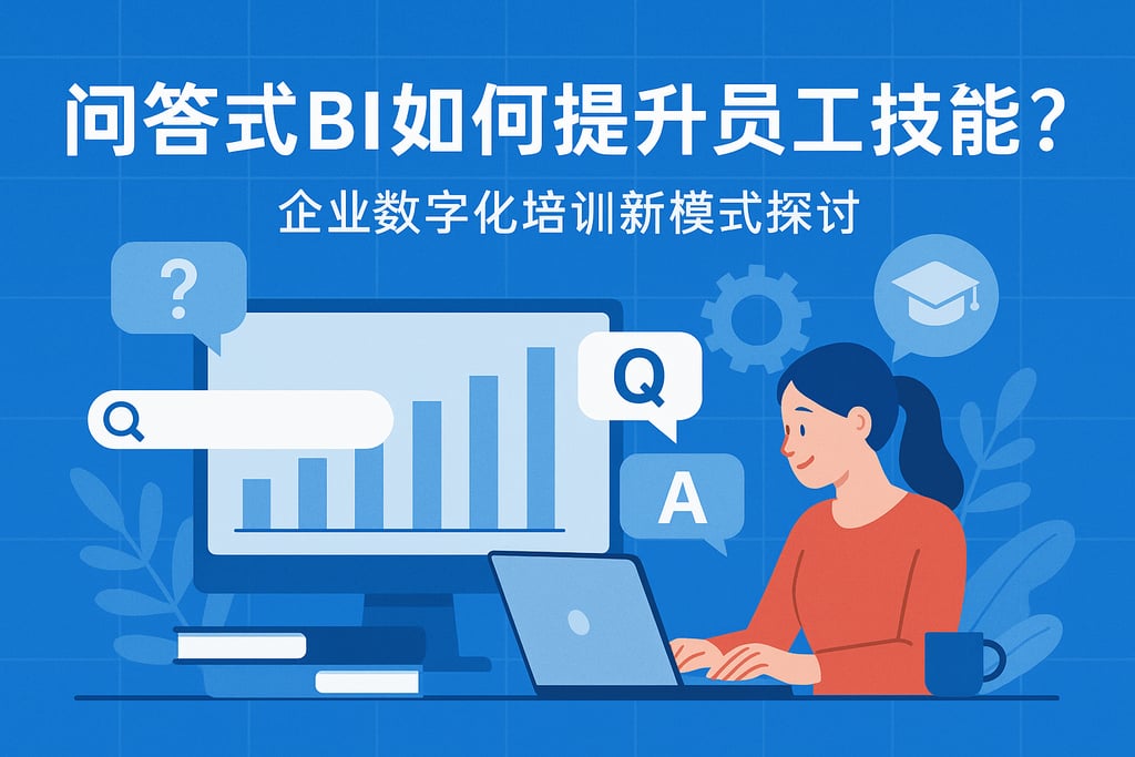 问答式BI如何提升员工技能？企业数字化培训新模式探讨
