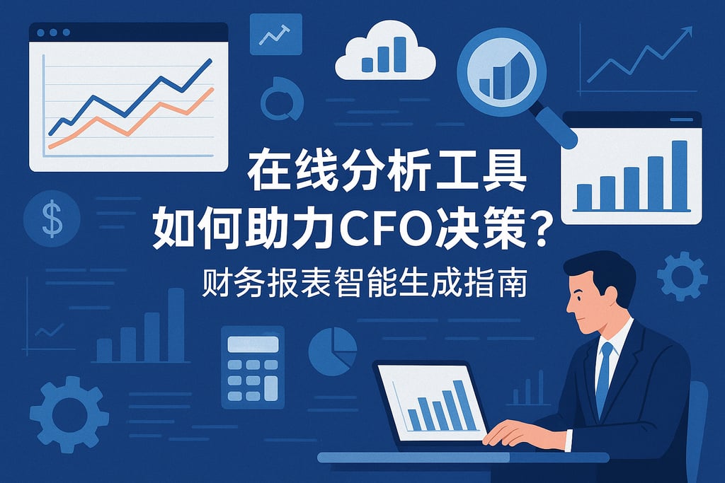 在线分析工具如何助力CFO决策？财务报表智能生成指南