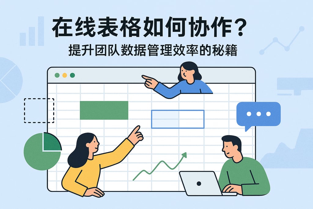 在线表格如何协作？提升团队数据管理效率的秘籍