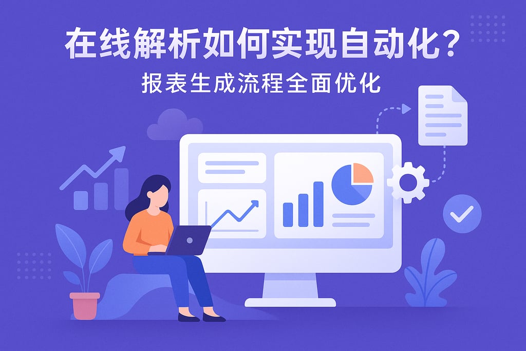 在线解析如何实现自动化？报表生成流程全面优化