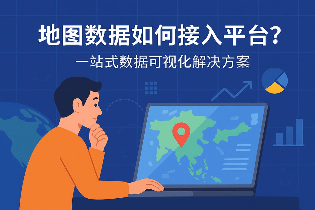 地图数据如何接入平台？一站式数据可视化解决方案