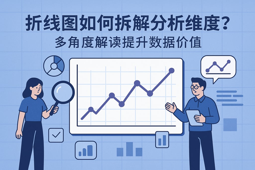 折线图如何拆解分析维度？多角度解读提升数据价值
