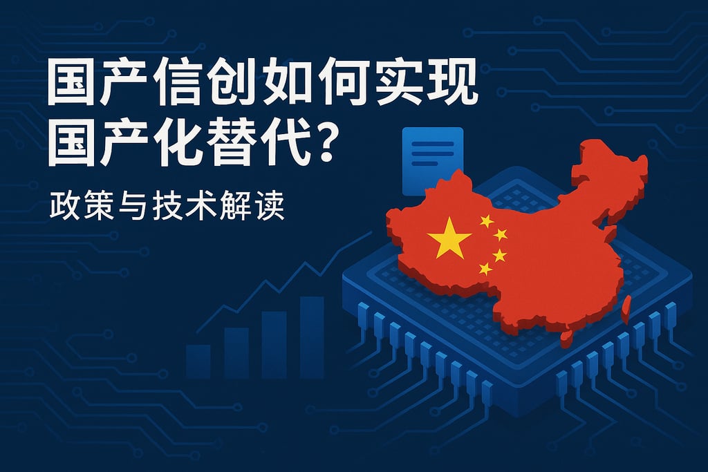 国产信创如何实现国产化替代？政策与技术解读- FineBI数据分析知识库