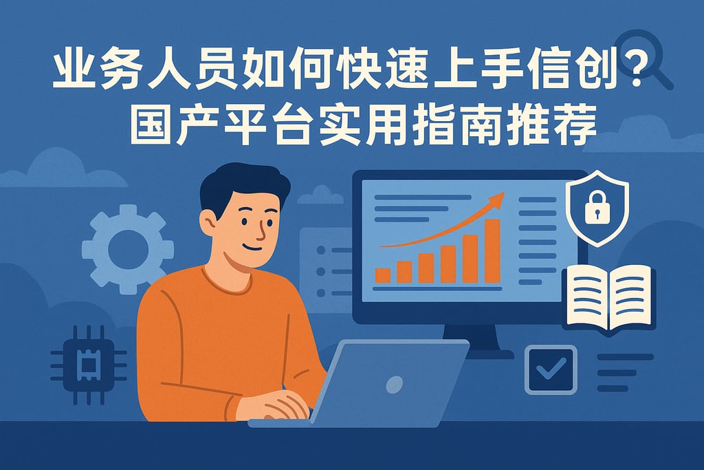业务人员如何快速上手信创？国产平台实用指南推荐