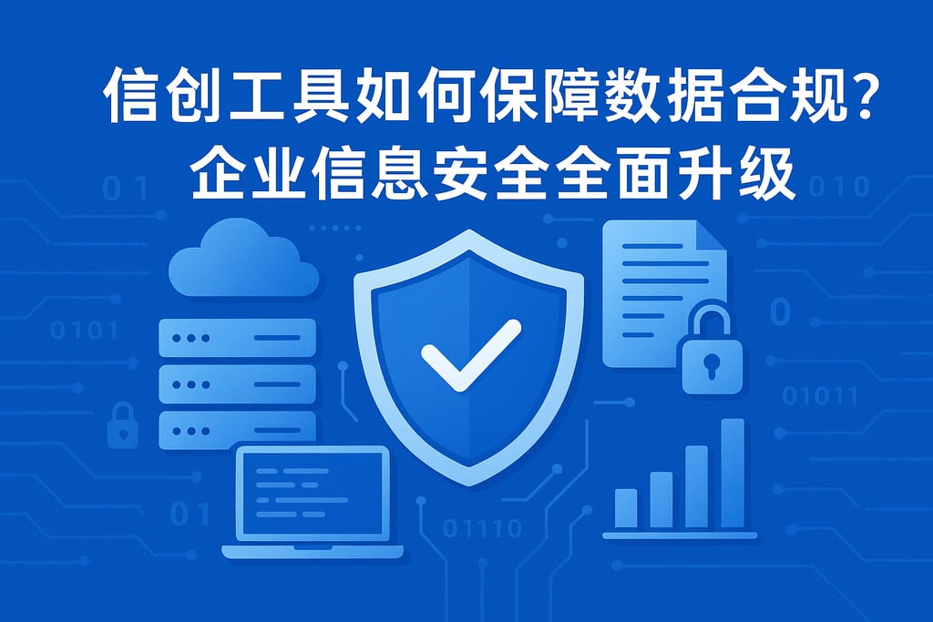 信创工具如何保障数据合规？企业信息安全全面升级