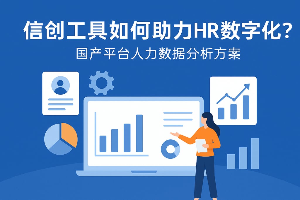 信创工具如何助力HR数字化？国产平台人力数据分析方案