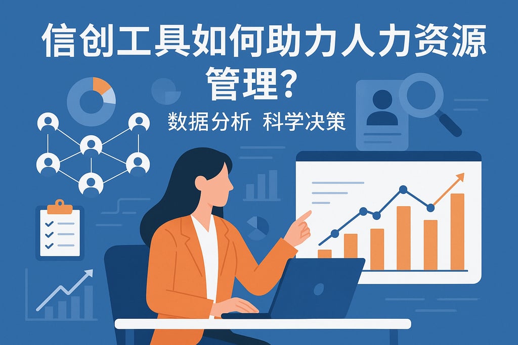 信创工具如何助力人力资源管理？数据分析科学决策
