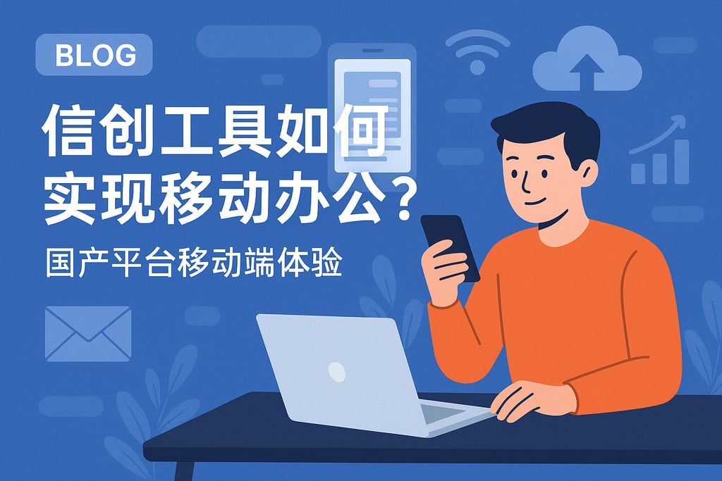 信创工具如何实现移动办公？国产平台移动端体验