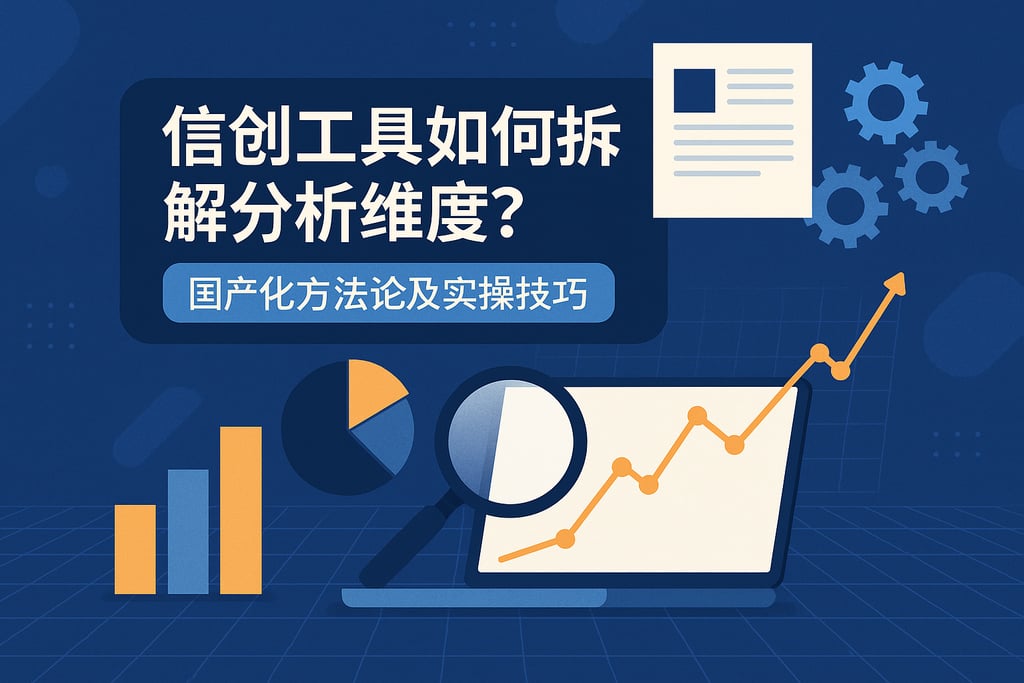 信创工具如何拆解分析维度？国产化方法论及实操技巧