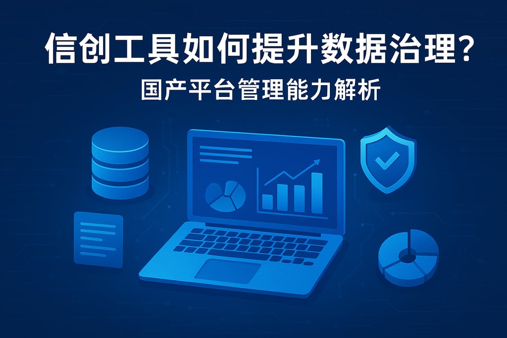 信创工具如何提升数据治理？国产平台管理能力解析