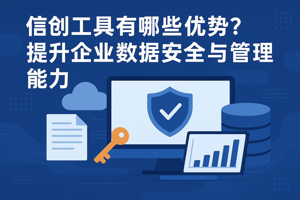 信创工具有哪些优势？提升企业数据安全与管理能力