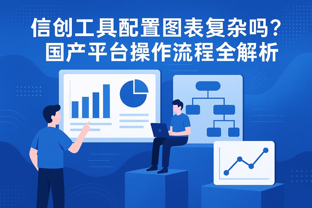 信创工具配置图表复杂吗？国产平台操作流程全解析