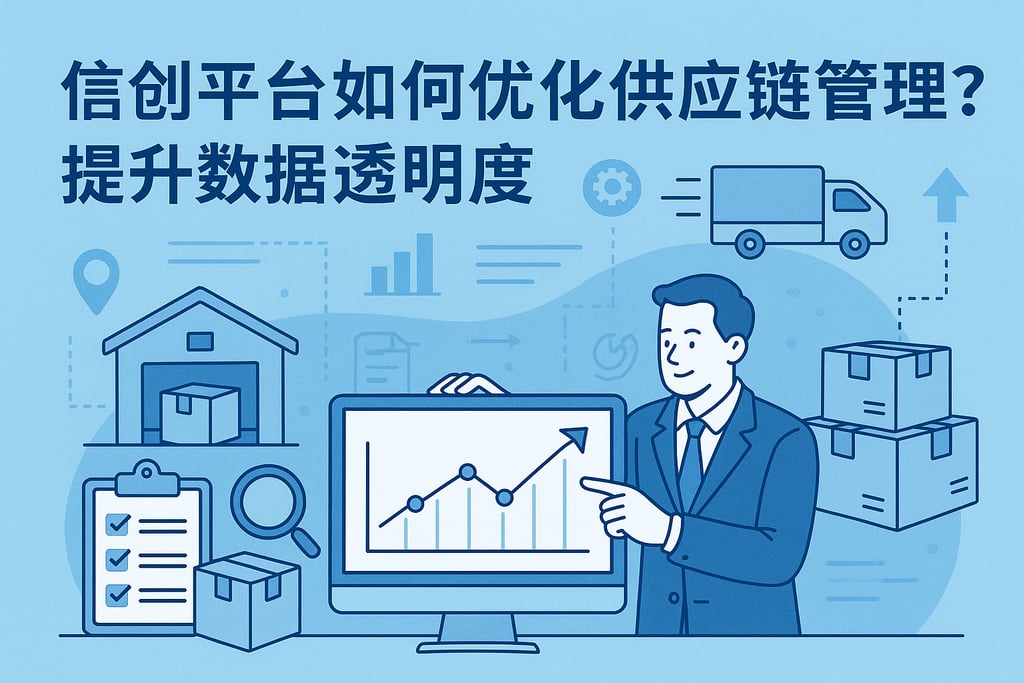 信创平台如何优化供应链管理？提升数据透明度