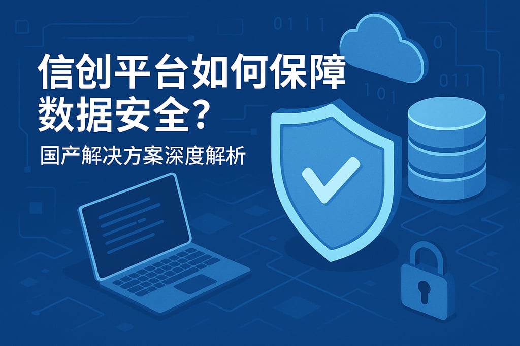 信创平台如何保障数据安全？国产解决方案深度解析