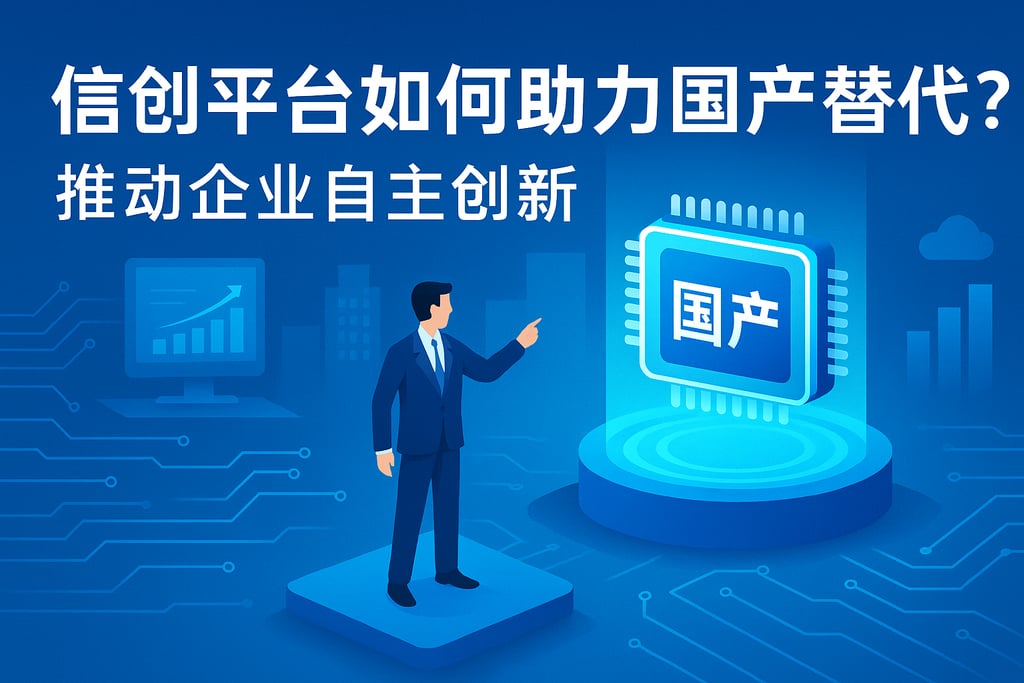 信创平台如何助力国产替代？推动企业自主创新