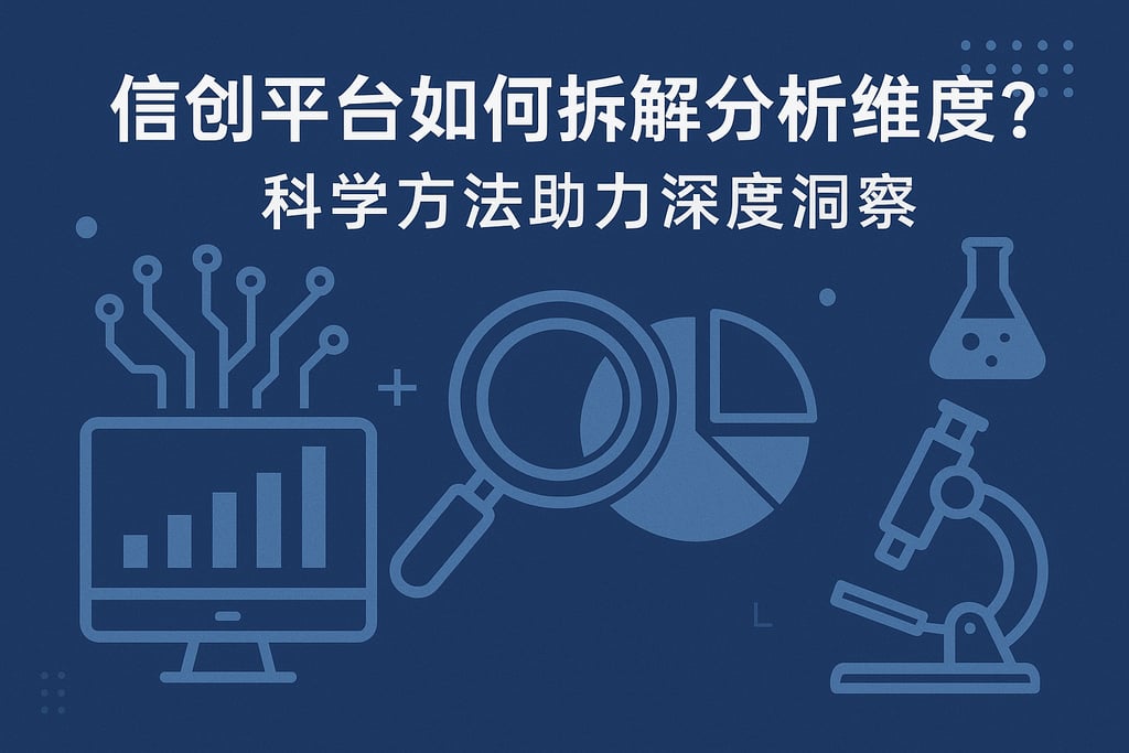信创平台如何拆解分析维度？科学方法助力深度洞察