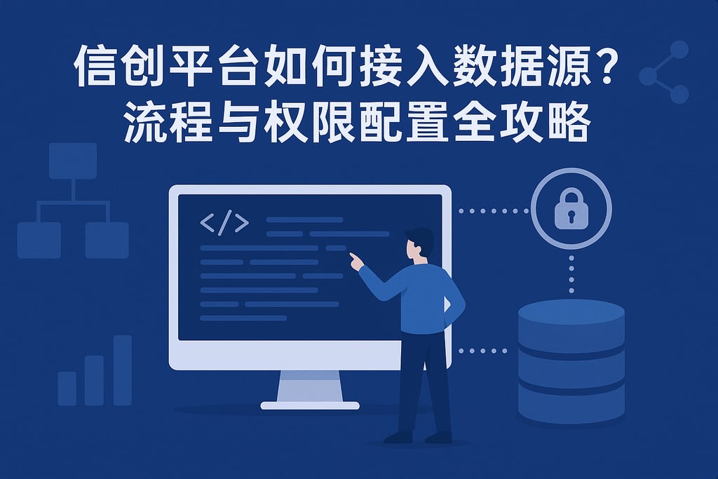 信创平台如何接入数据源？流程与权限配置全攻略