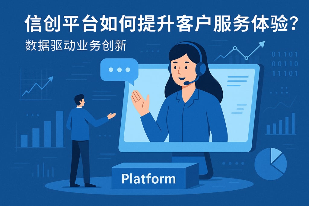 信创平台如何提升客户服务体验？数据驱动业务创新
