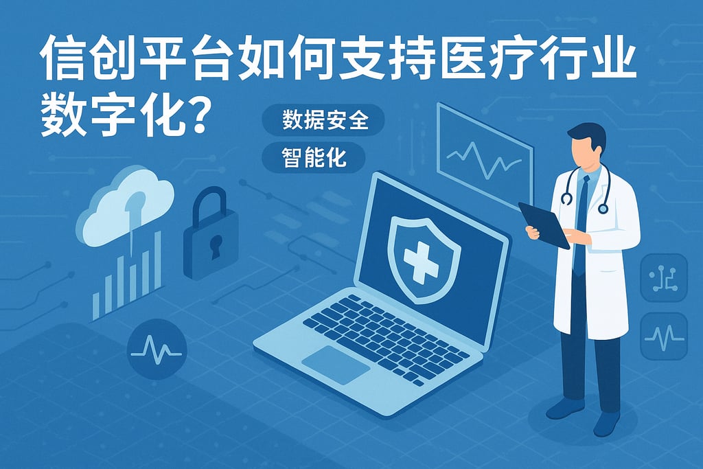 信创平台如何支持医疗行业数字化？数据安全与智能化