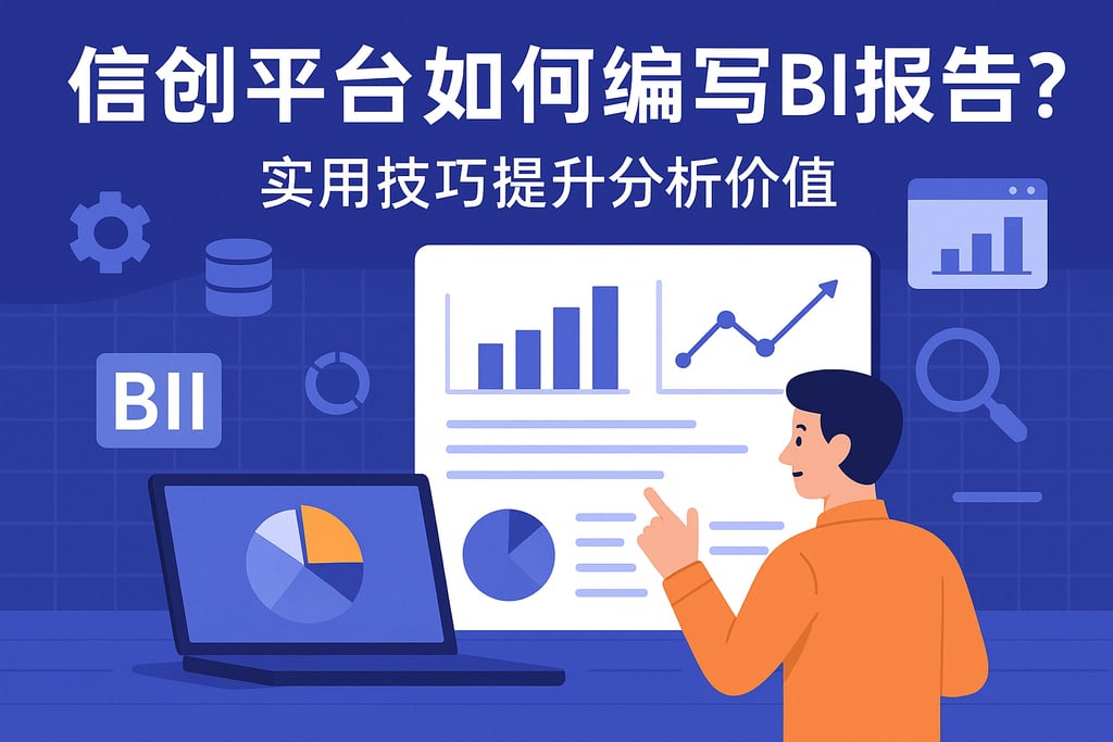 信创平台如何编写BI报告？实用技巧提升分析价值