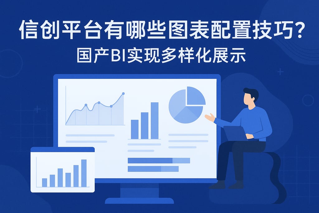 信创平台有哪些图表配置技巧？国产BI实现多样化展示。