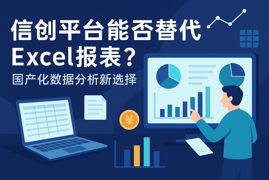 信创平台能否替代Excel报表？国产化数据分析新选择