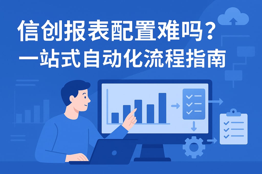 信创报表配置难吗？一站式自动化流程指南