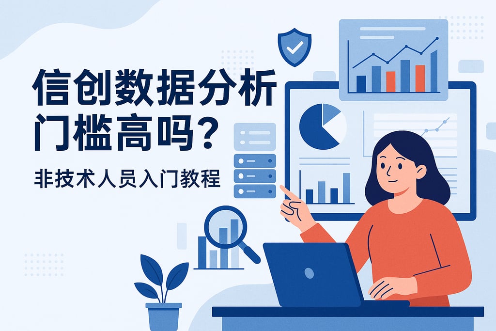 信创数据分析门槛高吗？非技术人员入门教程