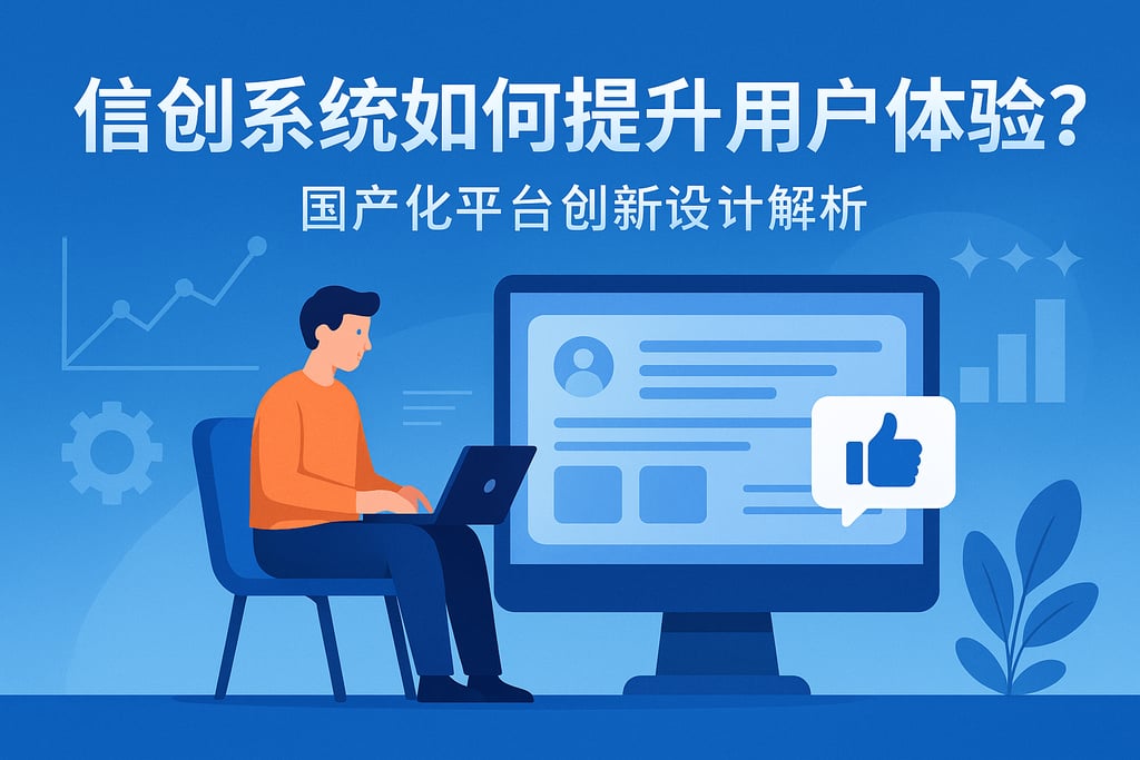信创系统如何提升用户体验？国产化平台创新设计解析