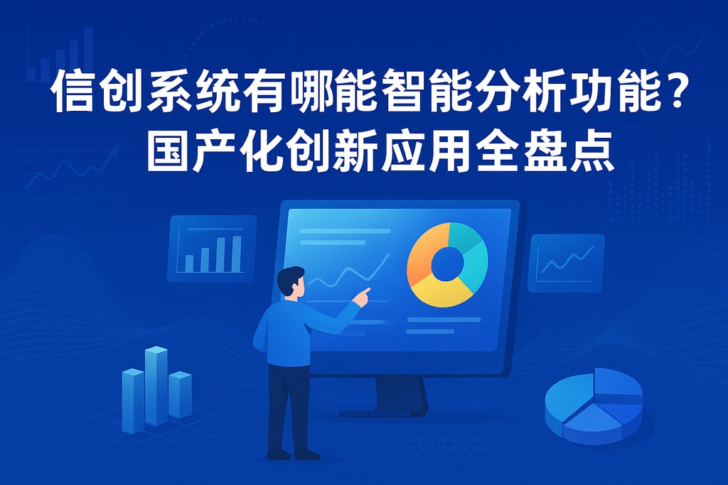 信创系统有哪些智能分析功能？国产化创新应用全盘点
