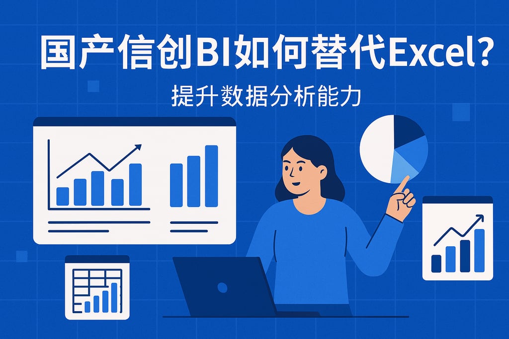 国产信创BI如何替代Excel？提升数据分析能力
