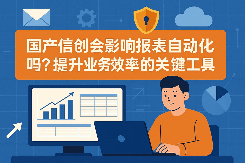 国产信创会影响报表自动化吗？提升业务效率的关键工具