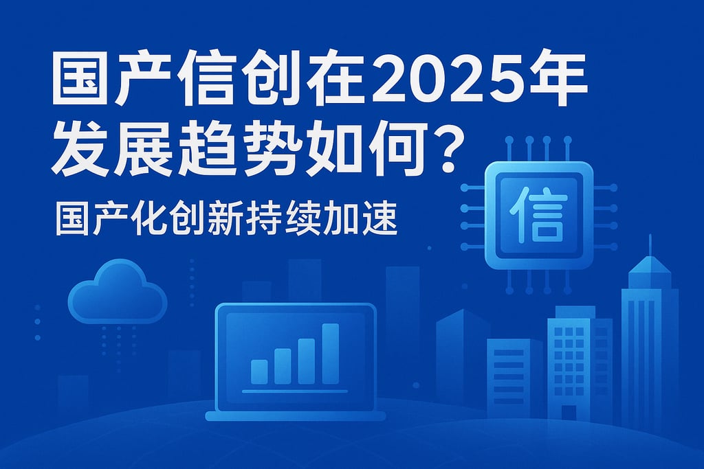 国产信创在2025年发展趋势如何？国产化创新持续加速